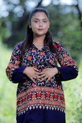 Blue colour kurti