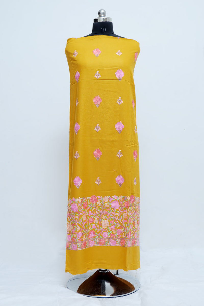 Yellow colour salwar kameez