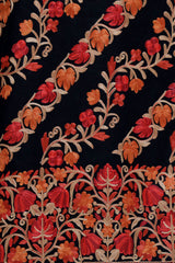Black colour salwar kameez