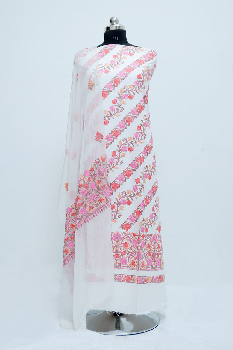 White colour salwar kameez