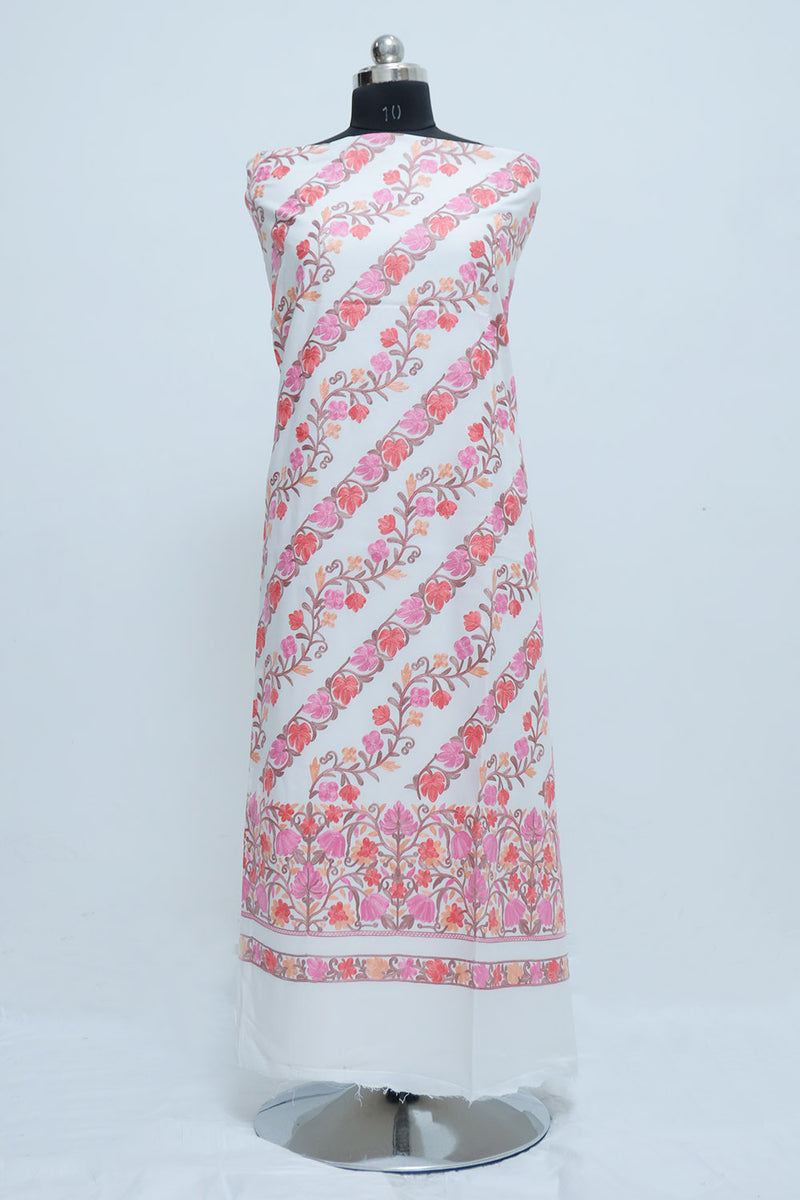 White colour salwar kameez
