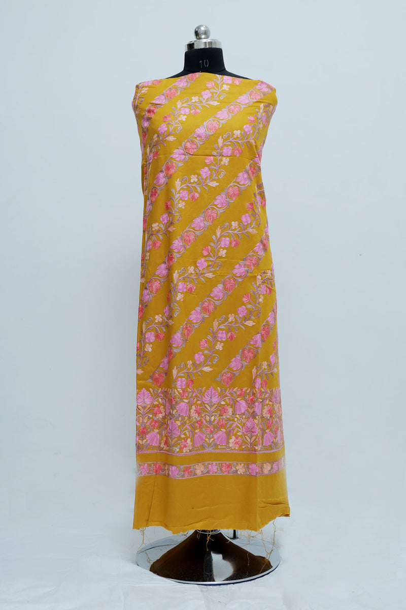 Yellow colour salwar kameez