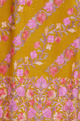 Yellow colour salwar kameez
