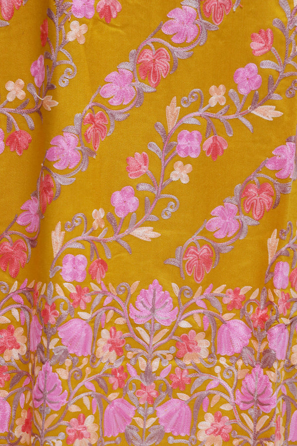 Yellow colour salwar kameez