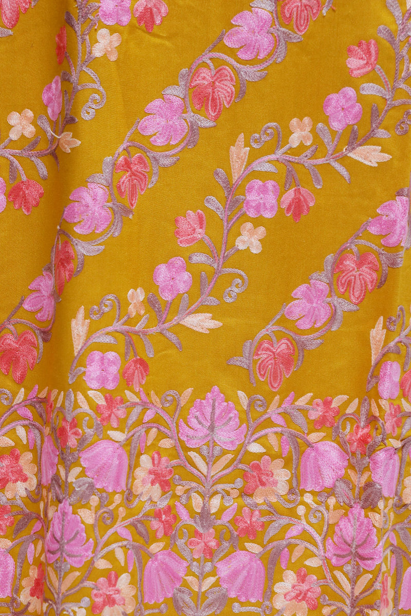 Yellow colour salwar kameez