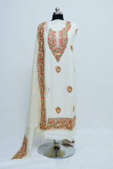 White colour salwar kameez