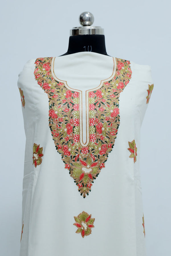 White colour salwar kameez