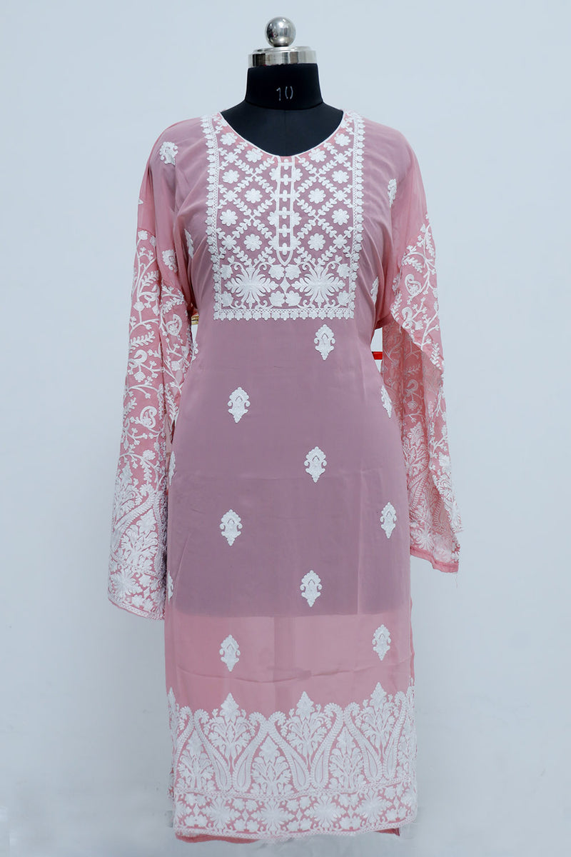 Pink  colour kurti