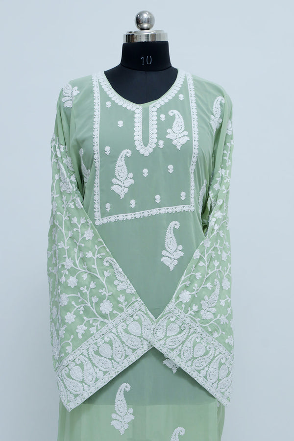 Green colour kurti