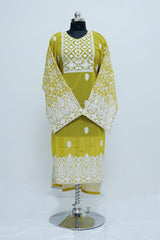 Yellow colour kurti