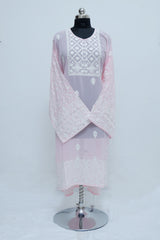 Pink colour kurti