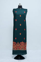 Green colour salwar kameez