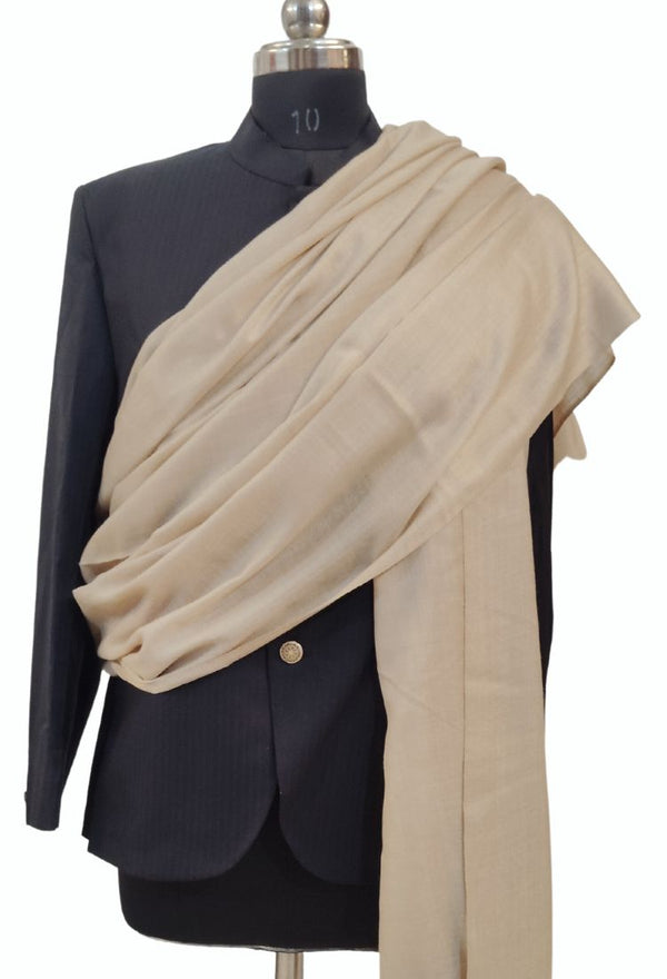 Beige colour Shawl