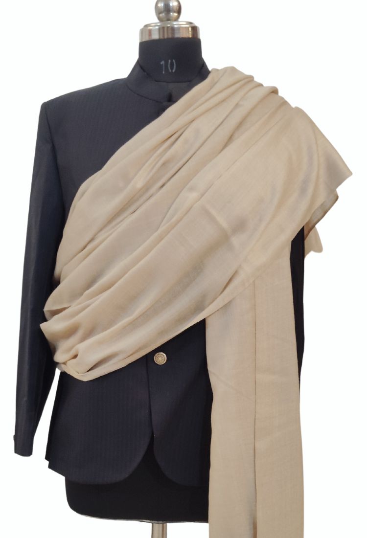 Beige colour Shawl