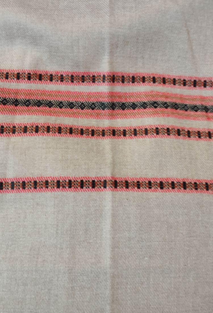 Brown colour Shawl