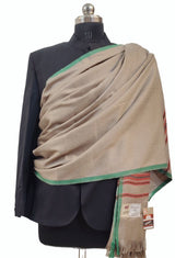 Brown colour Shawl