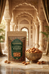 California Almonds (Badam) – Whole – 500 g CraftKashmir