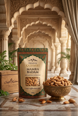 Premium Mamra Almonds (Badam) – 1 kg CraftKashmir