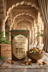 Premium Dry Fruit & Seeds Mix – 1 kg CraftKashmir