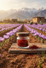 Kashmiri saffron keser from Pampore Kashmir – 1 gram