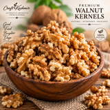Premium Walnut Kernels – 1 kg | Without Shell CraftKashmir