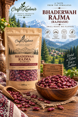  Bhaderwah Rajma (Rajmash) 400 g from Jammu and Kashmir – Craft Kashmir