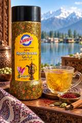 Kanwal Kashmiri Kahwah – Traditional Tea Premix CraftKashmir