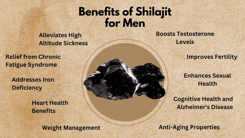 Pure Shilajit 20grms for overall health and well-being. CraftKashmir